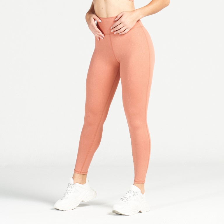 Core Agile Reimagined Leggings - Light Mahagony